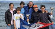 Lilou Backes vainqueure de la CIP 2025 - Optimist