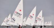 Louis Loschetter 7ème au France Laser 4.7