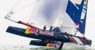 Lucas Beckers participe à la RedBull Foiling Generation