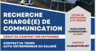 L'Y recherche un(e) chargé(e) de communication