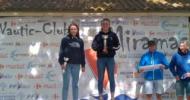 Marion Couturier 1ère fille en Ligue Windfoil