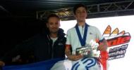 Mathis Ghio, champion du monde Bic 293 minimes !