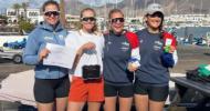 Médaille d'argent à Lanzarote pour Mathilde & Aude ! - 49erFX