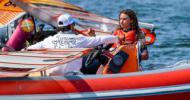 Médaille de bronze au championnat de France pour Zoé - Planche à voile