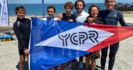 Médaille de bronze et réussites au championnat de France - Planche à voile & Optimist