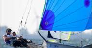 Medemblik sourit aux français - 49er