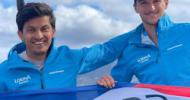 Nicolas Kroll et Eliott Michal 2èmes de la Rolex Capri Sailing Week avec Lorina