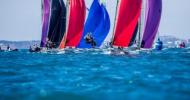 Noé Delpech et Martin Guez étaient à la Sailing World Cup de Hyères