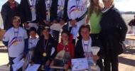 Nos jeunes planchistes sont champions de France UNSS collège et lycée !