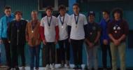 Nos planchistes au championnat départemental UNSS