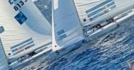 Olivier Terrol, 3e de la Nice Christmas Regatta en Star