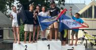 Or et bronze à Martigues - RS Feva