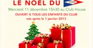 Petit Papa Noel débarque au YCPR