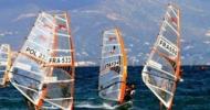 Philippe Lafay, vice champion d'Europe jeunes de planche à voile !