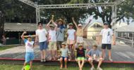 Podium 100% YCPR à la finale départementale - Miniwishs