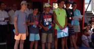 Podium au Championnat de France UNSS dériveurs