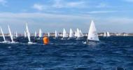 Première étape du Championnat de Méditerranée pour les Lasers