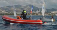 Première régate de Ligue à Embrun - Optimist
