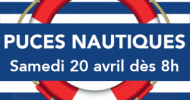 Puces Nautiques ouvertes à tous - Samedi 20 avril