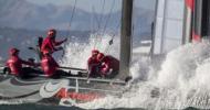 Quelques photos de Thierry Fouchier sur son AC45 à San Francisco !