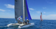 Raid en rade Sud - Section catamarans