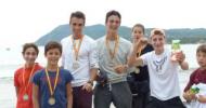 Razzia des coureurs de l'Y sur la 1ère régate de ligue Windsurf
