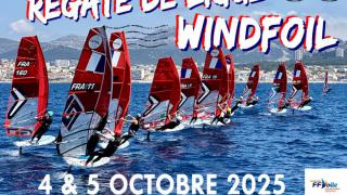 Régate de Ligue Windfoil 2025