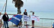 Régate interligue à Martigues - Optimist