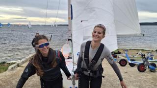 Résultats de nos néo-compétiteurs en 420 à Biscarosse