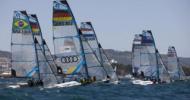 Résultats de nos coureurs à l'ISAF Sailing World Cup de Hyeres 20-27 avril 2013