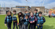 RETOUR SUR LA PREMIÈRE RÉGATE POUR NOS OPTIMISTS 6 - 8 ANS