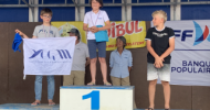 Belles performances lors de la régate inter-ligue d'Aix les bains - Optimist ligue