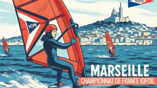 Retour sur les Championnats de France IQFOIL organisé par l'YCPR !