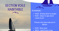 Ronde de printemps - Voile habitable