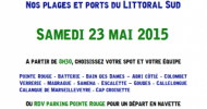 Samedi 23 mai : J'aime mon littoral propre !