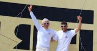 Sébastien Col co-skipper de Vincent Riou remporte la Transat Jacques Vabre à ses côtés !