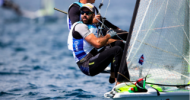 Semaine difficile pour Noé Delpech à la World Cup de Gênes