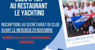 Soirée de clôture de la section pêche