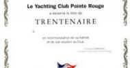 Soirée des Trentenaires de l'YCPR
