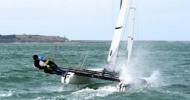 Sophie de Turckheim et Franck Cammas en mode préparation pour l'Eurosaf de Palma !