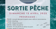 ANNULÉE - Sortie pêche fête du club - Pêche sportive