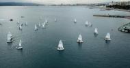 Stage et régate à Saint Raphael pour la Team Opti