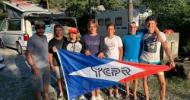 Stage et régate Windfoil à Embrun pour la team - PAV Ligue