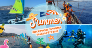 Stages de voile, pêche et plongée été 2025 - Inscriptions ouvertes !