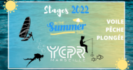 STAGES D'ÉTÉ 2022 - VOILE - PÊCHE - PLONGÉE