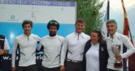 Tendrisse vainqueur au Lac de Côme