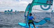 Tom Arnoux 3ème du Championnat d'Europe Windsurf à foil !