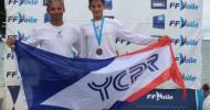 Tom Arnoux : champion de France minimes en planche à voile !
