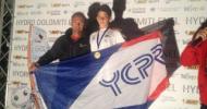 Tom Arnoux champion d'Europe de planche à voile !