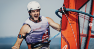 Tom Arnoux est vice champion du monde !!! - IQ Foil